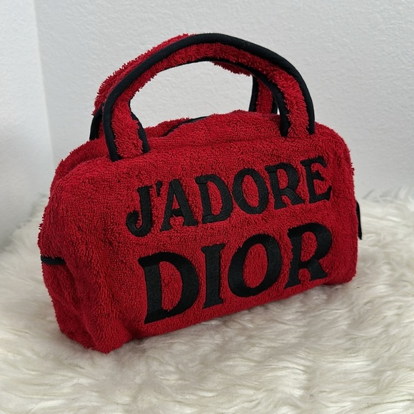 💯Authentic Dior Red  Handbag🍀 - Picture 11 of 15